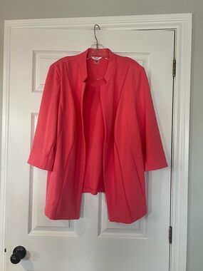 TanJay Women's Vibrant pink Blazer